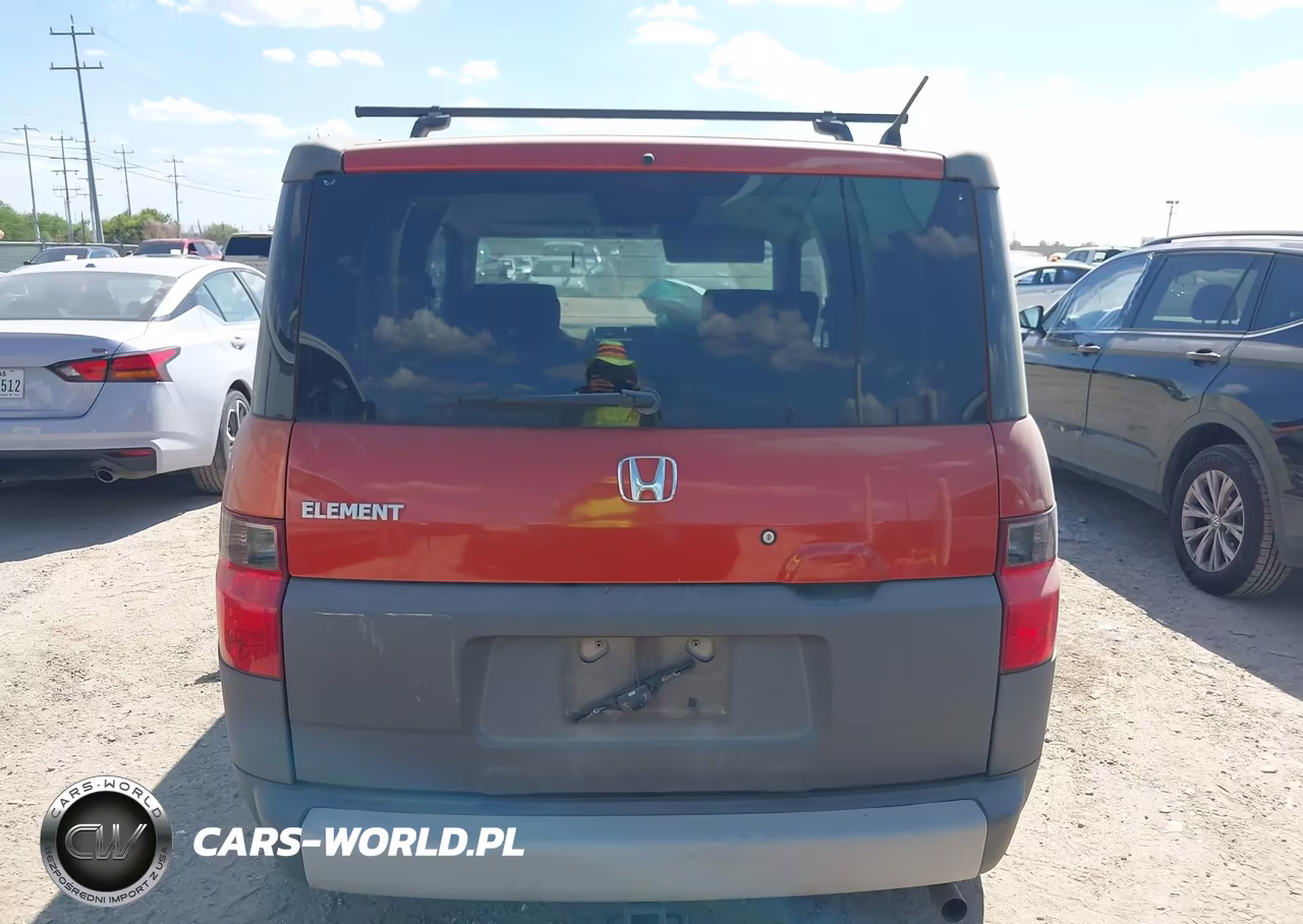 2004 Honda Element Ex VIN:5J6YH18534L015317 - 15