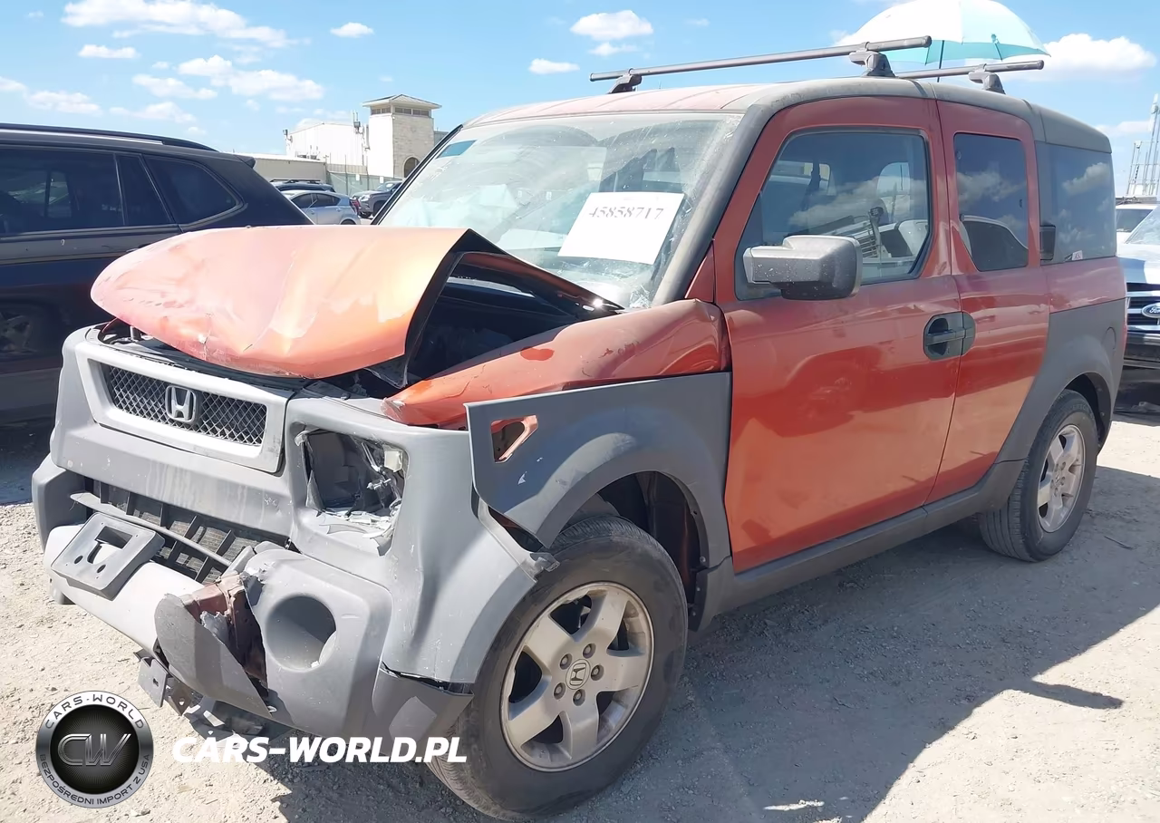 2004 Honda Element Ex VIN:5J6YH18534L015317 - 2