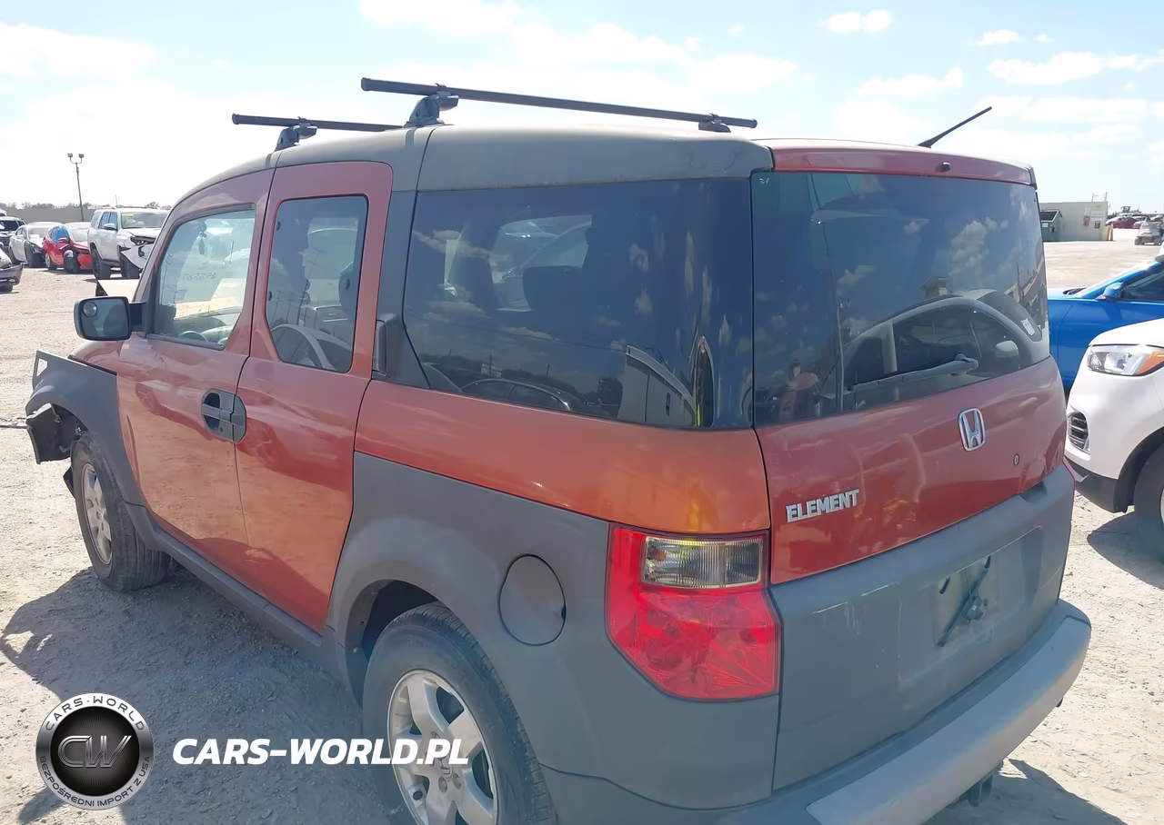 2004 Honda Element Ex VIN:5J6YH18534L015317 - 3