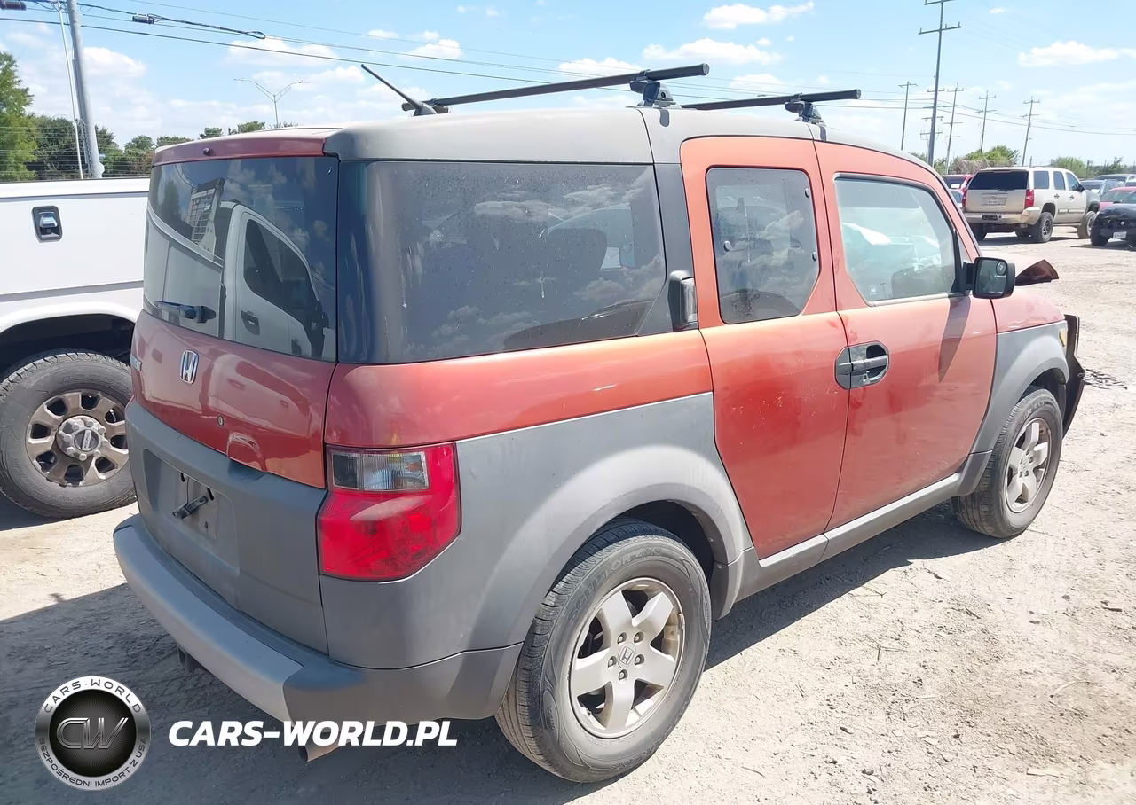 2004 Honda Element Ex VIN:5J6YH18534L015317 - 4