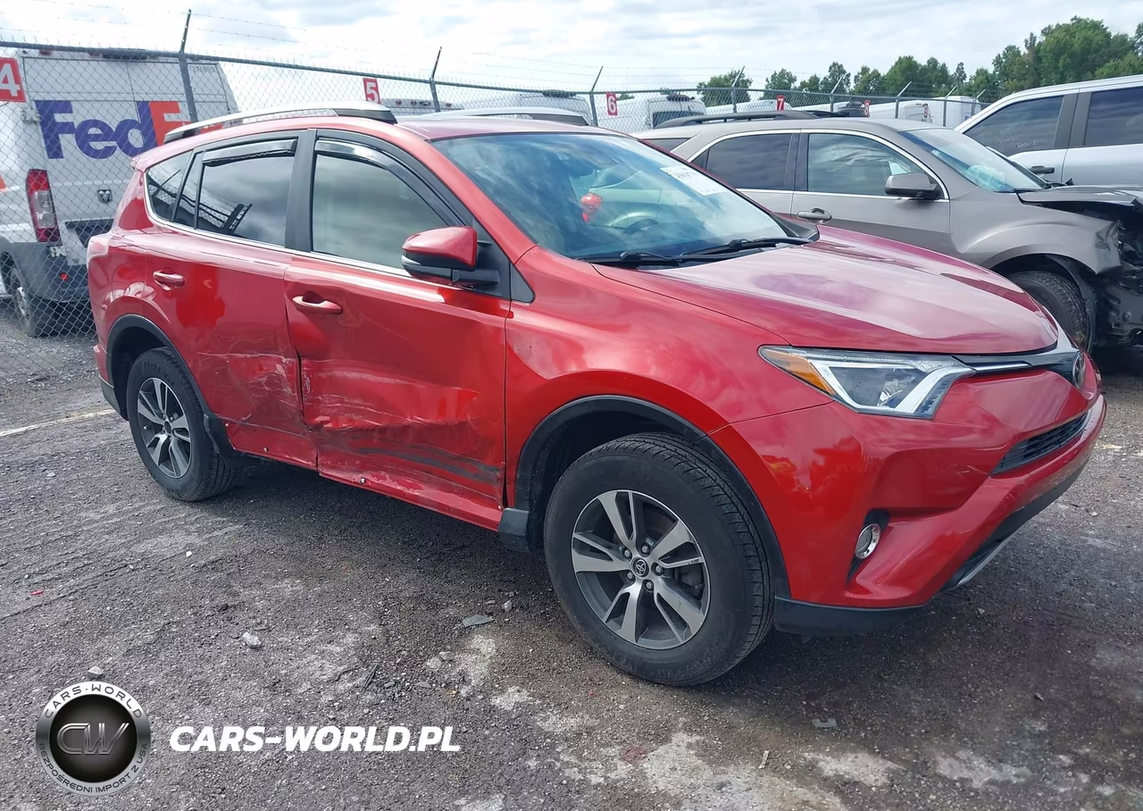 2017 Toyota Rav4 Xle – zdjęcie 1 z 16
