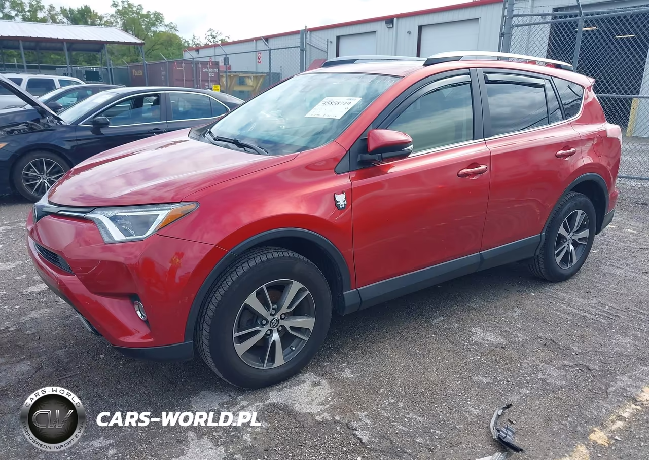 2017 Toyota Rav4 Xle VIN:JTMWFREV9HJ116787 - 2