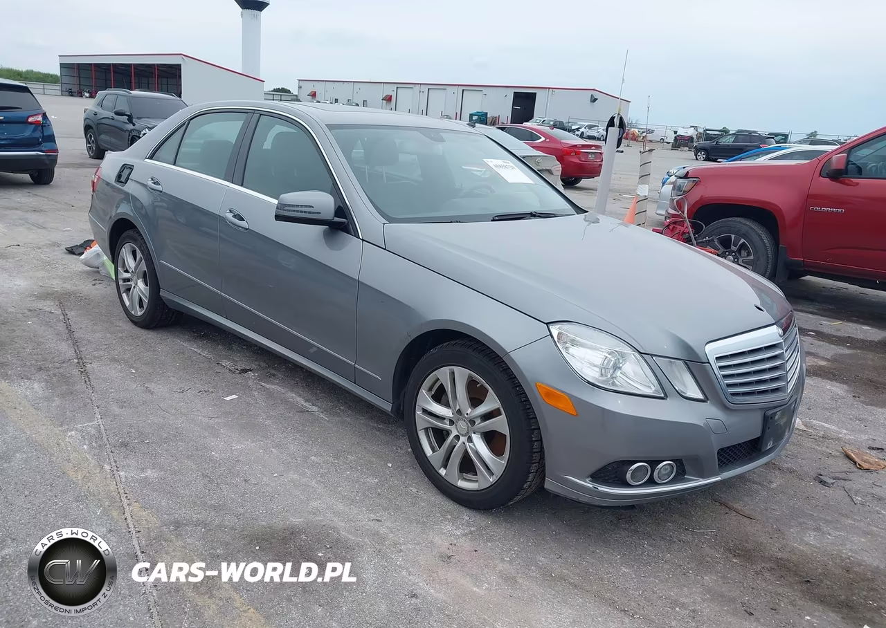2010 Mercedes-Benz E 350 4Matic