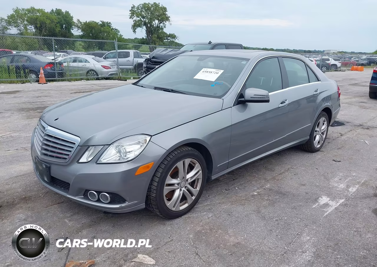 2010 Mercedes-Benz E 350 4Matic VIN:WDDHF8HB3AA250033 - 2