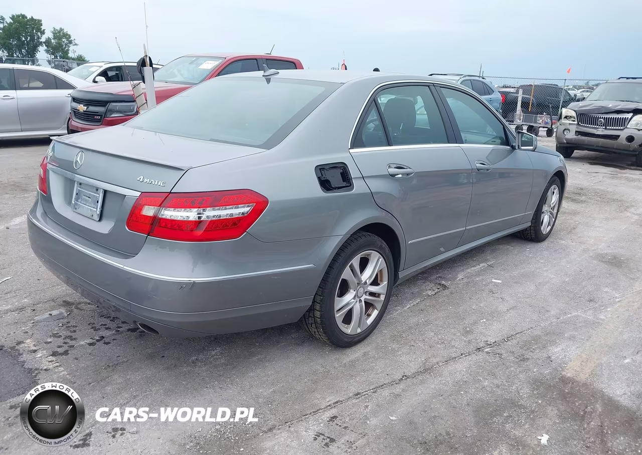 2010 Mercedes-Benz E 350 4Matic VIN:WDDHF8HB3AA250033 - 4