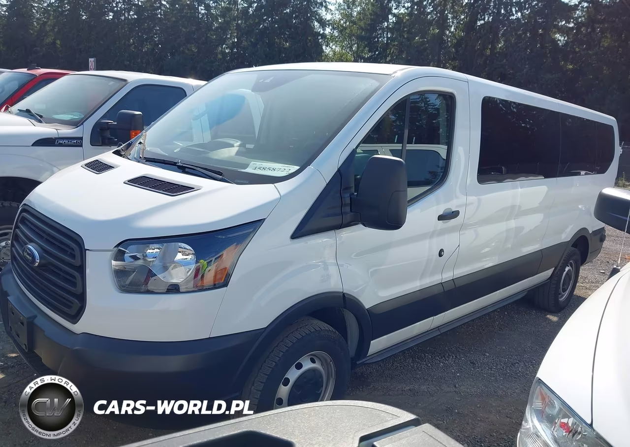 2019 Ford Transit-350 Xl VIN:1FBZX2ZM6KKA11956 - 2