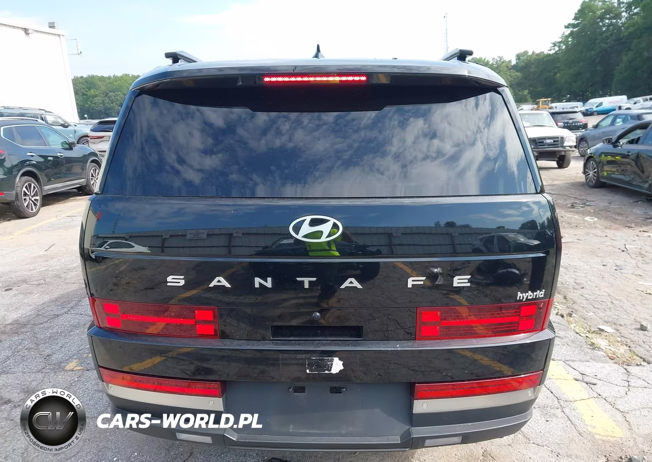 2024 Hyundai Santa Fe Hybrid Limited VIN:5NMP34G16RH008029 - 16