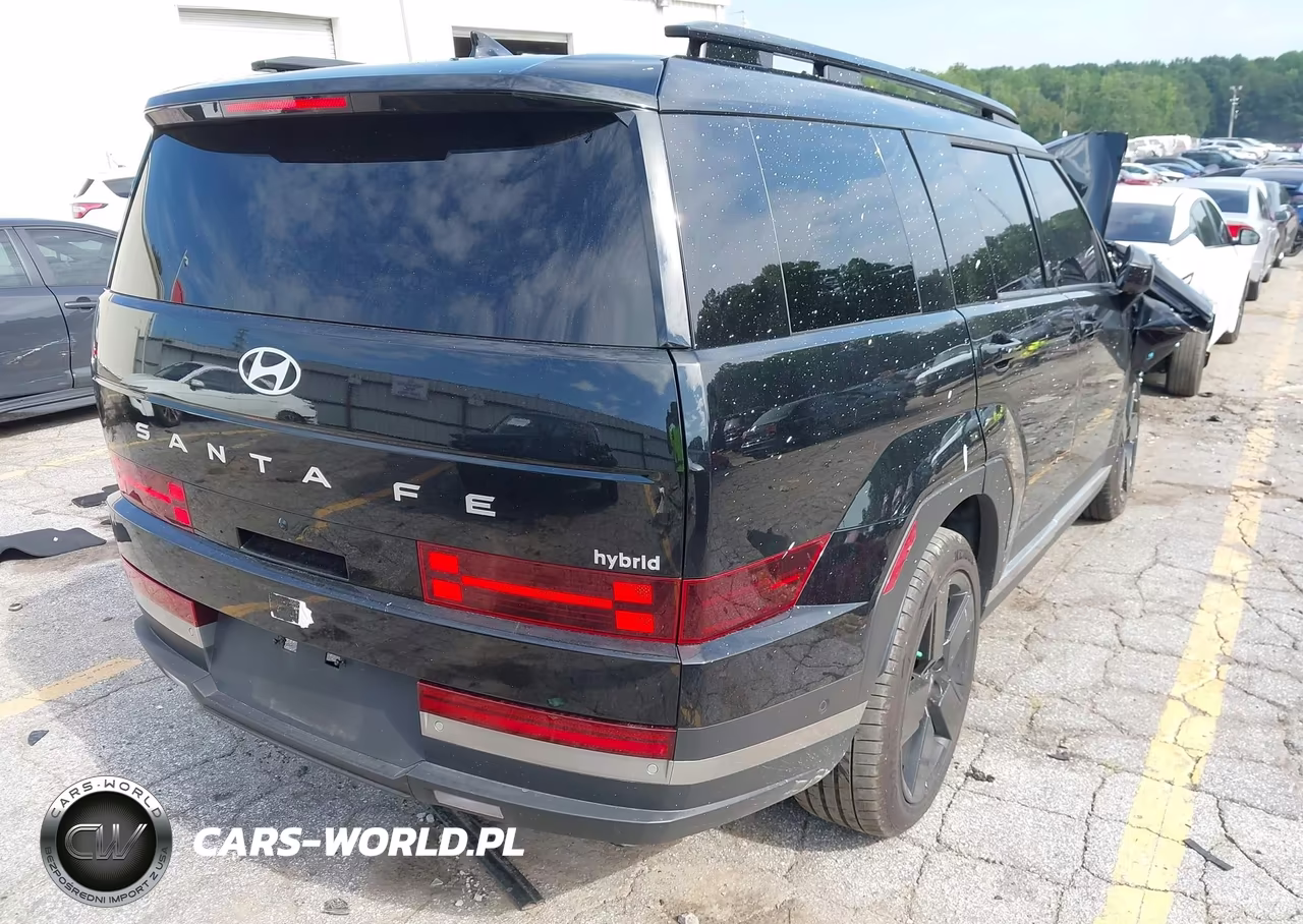 2024 Hyundai Santa Fe Hybrid Limited VIN:5NMP34G16RH008029 - 4