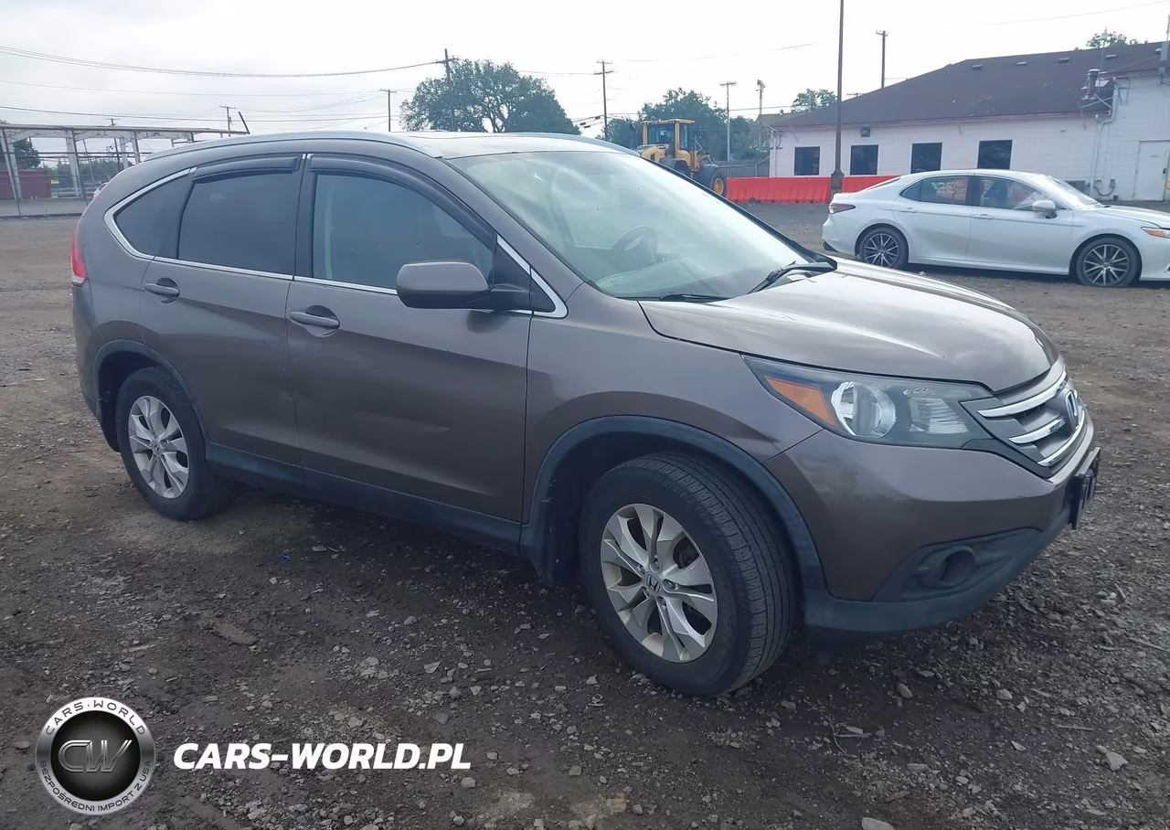 2014 Honda Cr-V Ex-L – zdjęcie 1 z 16