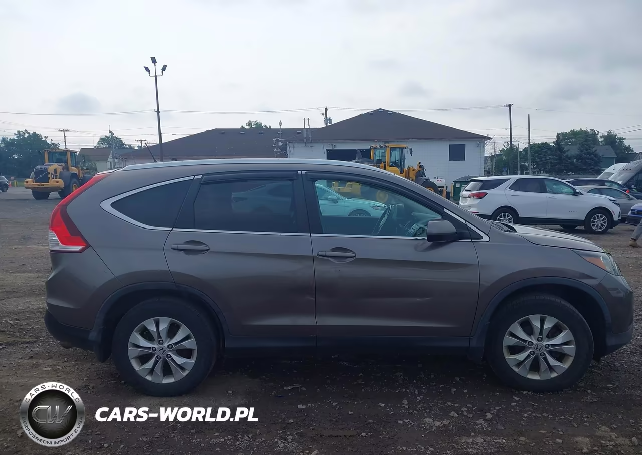 2014 Honda Cr-V Ex-L VIN:5J6RM4H72EL018469 - 13