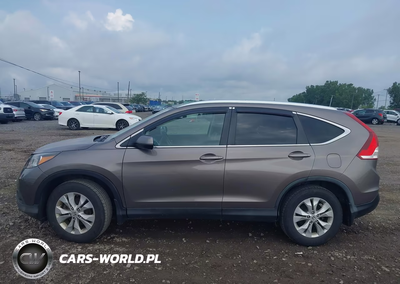 2014 Honda Cr-V Ex-L VIN:5J6RM4H72EL018469 - 14