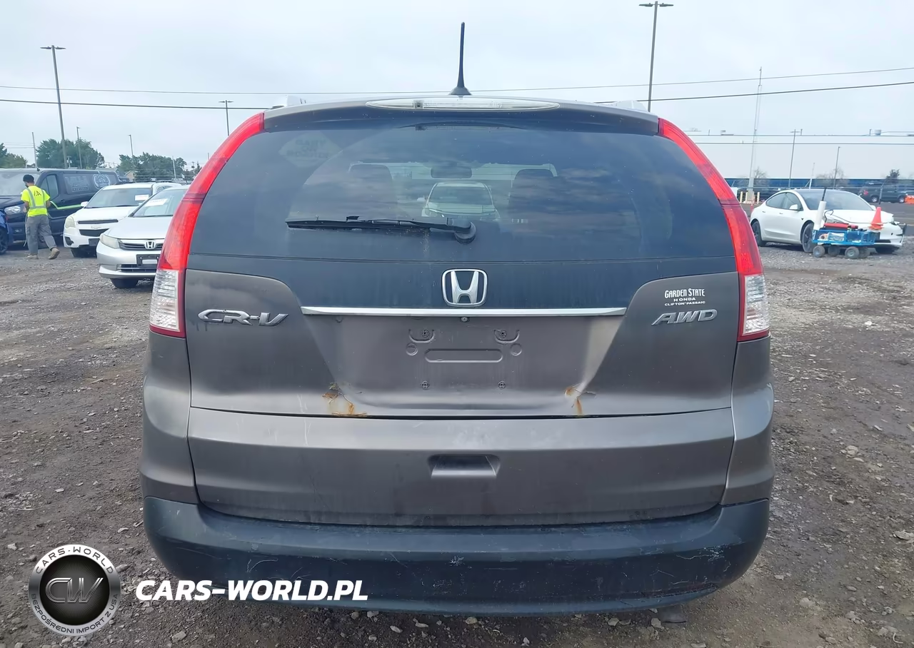 2014 Honda Cr-V Ex-L VIN:5J6RM4H72EL018469 - 16