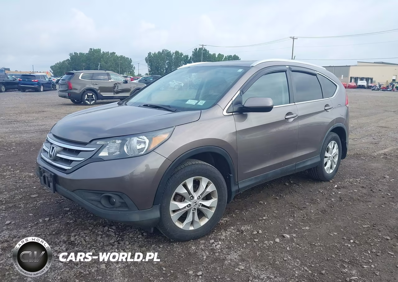 2014 Honda Cr-V Ex-L VIN:5J6RM4H72EL018469 - 2