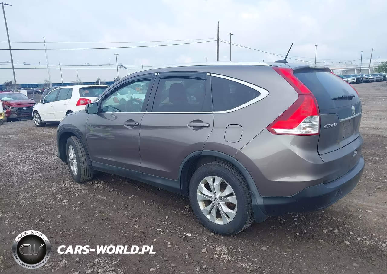 2014 Honda Cr-V Ex-L VIN:5J6RM4H72EL018469 - 3