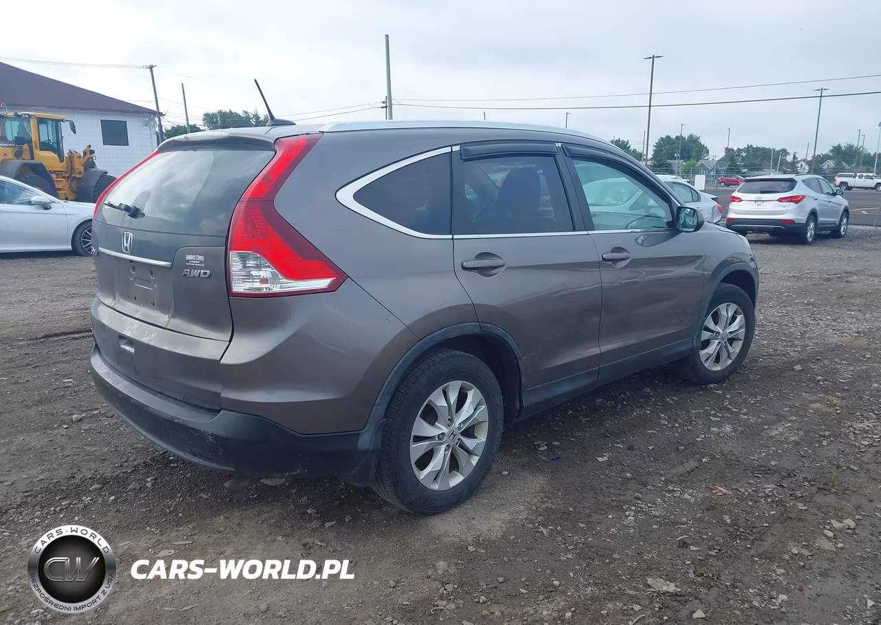 2014 Honda Cr-V Ex-L VIN:5J6RM4H72EL018469 - 4