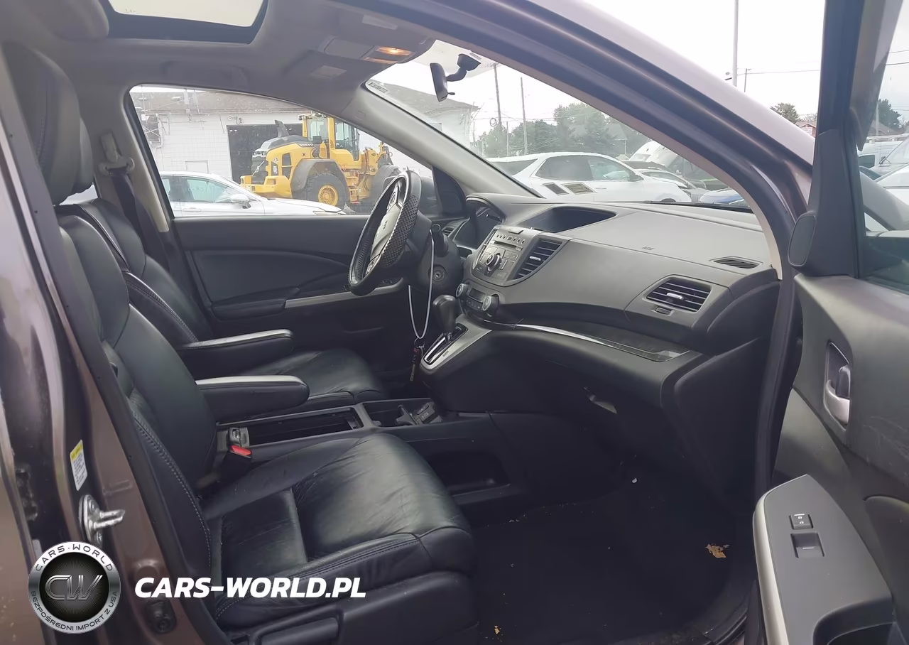 2014 Honda Cr-V Ex-L VIN:5J6RM4H72EL018469 - 5