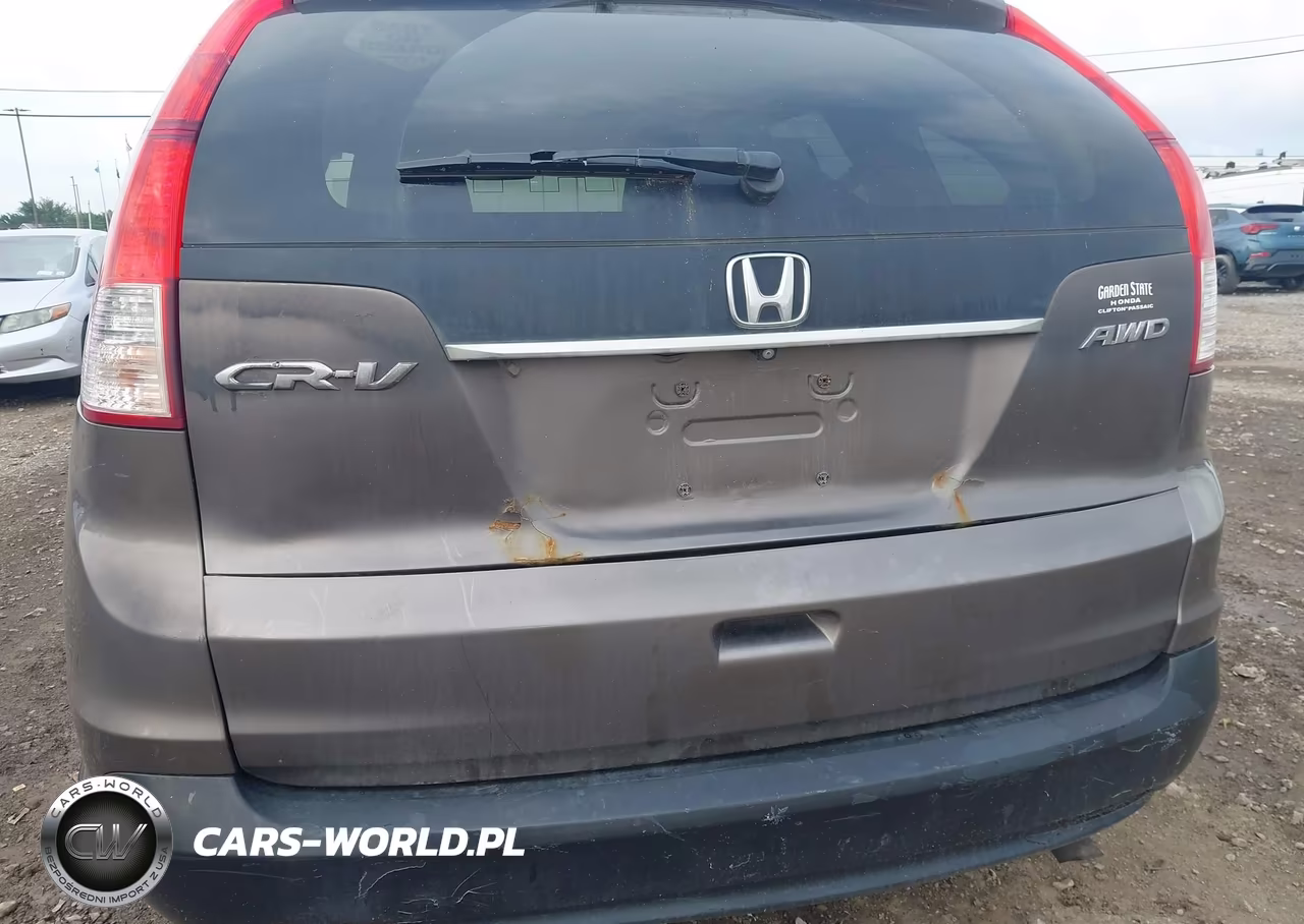 2014 Honda Cr-V Ex-L VIN:5J6RM4H72EL018469 - 6