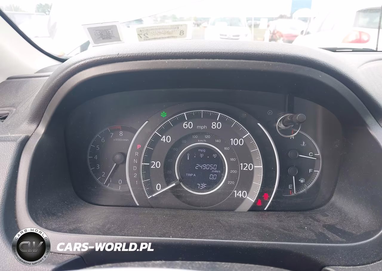 2014 Honda Cr-V Ex-L VIN:5J6RM4H72EL018469 - 7