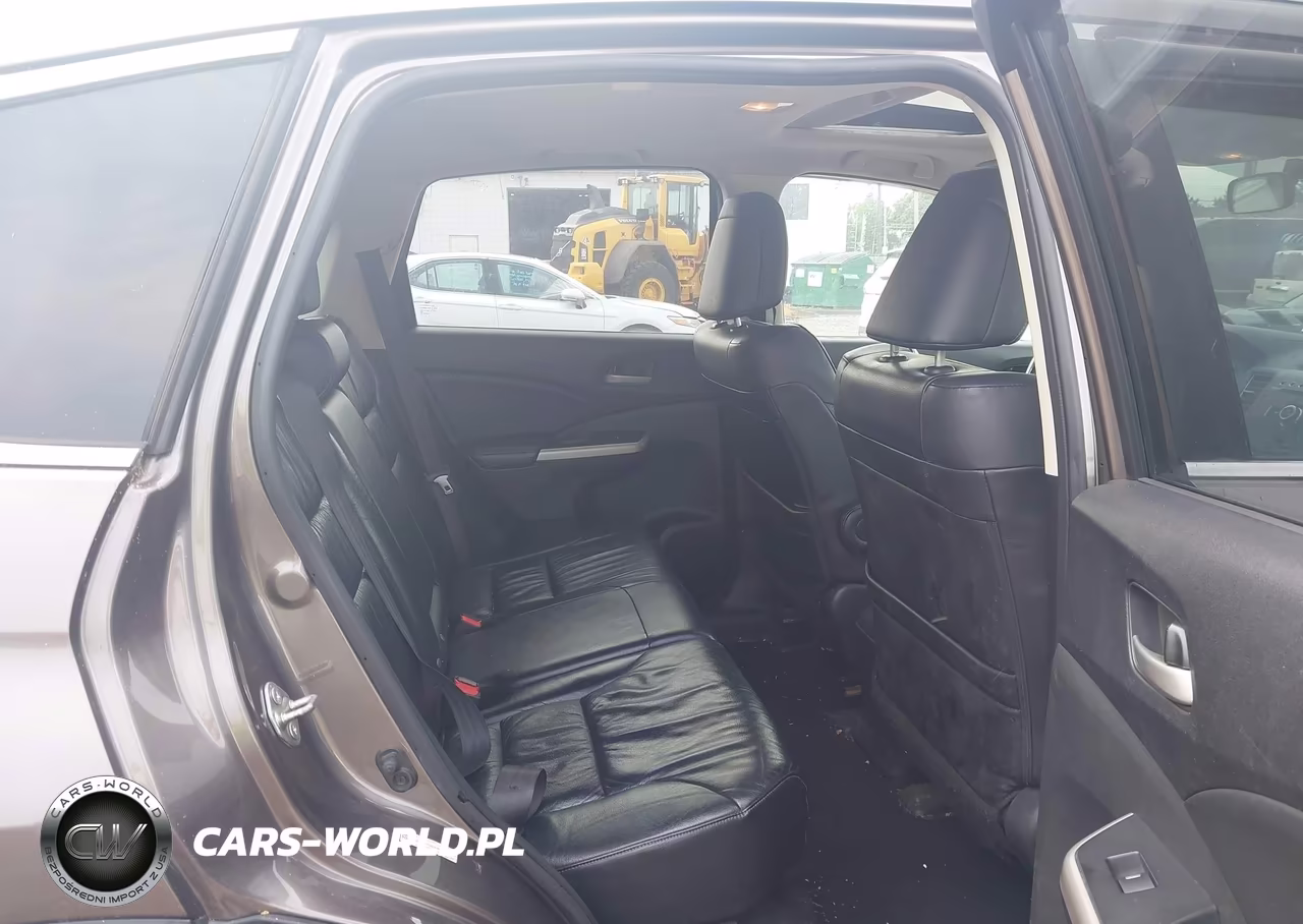 2014 Honda Cr-V Ex-L VIN:5J6RM4H72EL018469 - 8