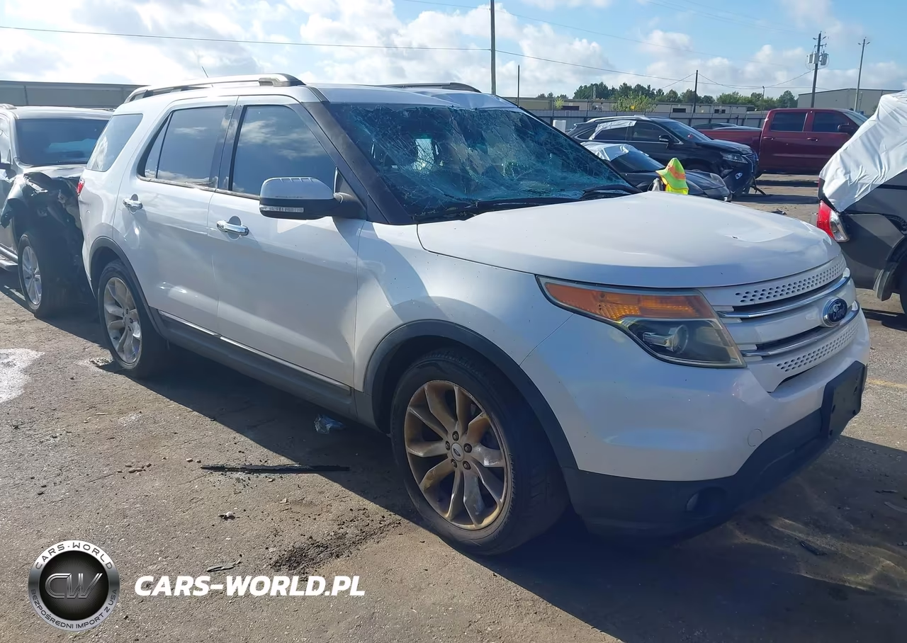 2015 Ford Explorer Limited
