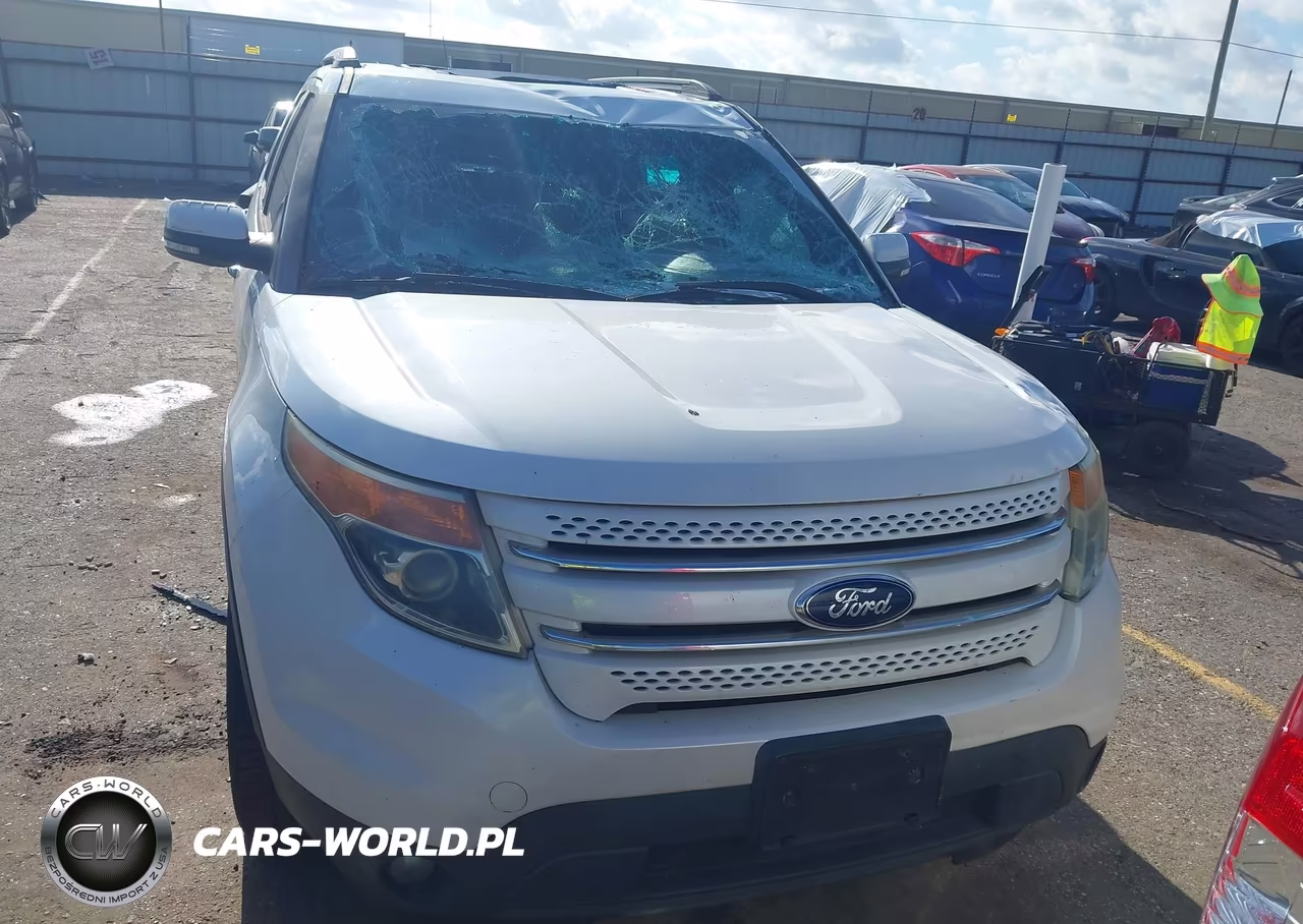 2015 Ford Explorer Limited VIN:1FM5K7F82FGA33647 - 12