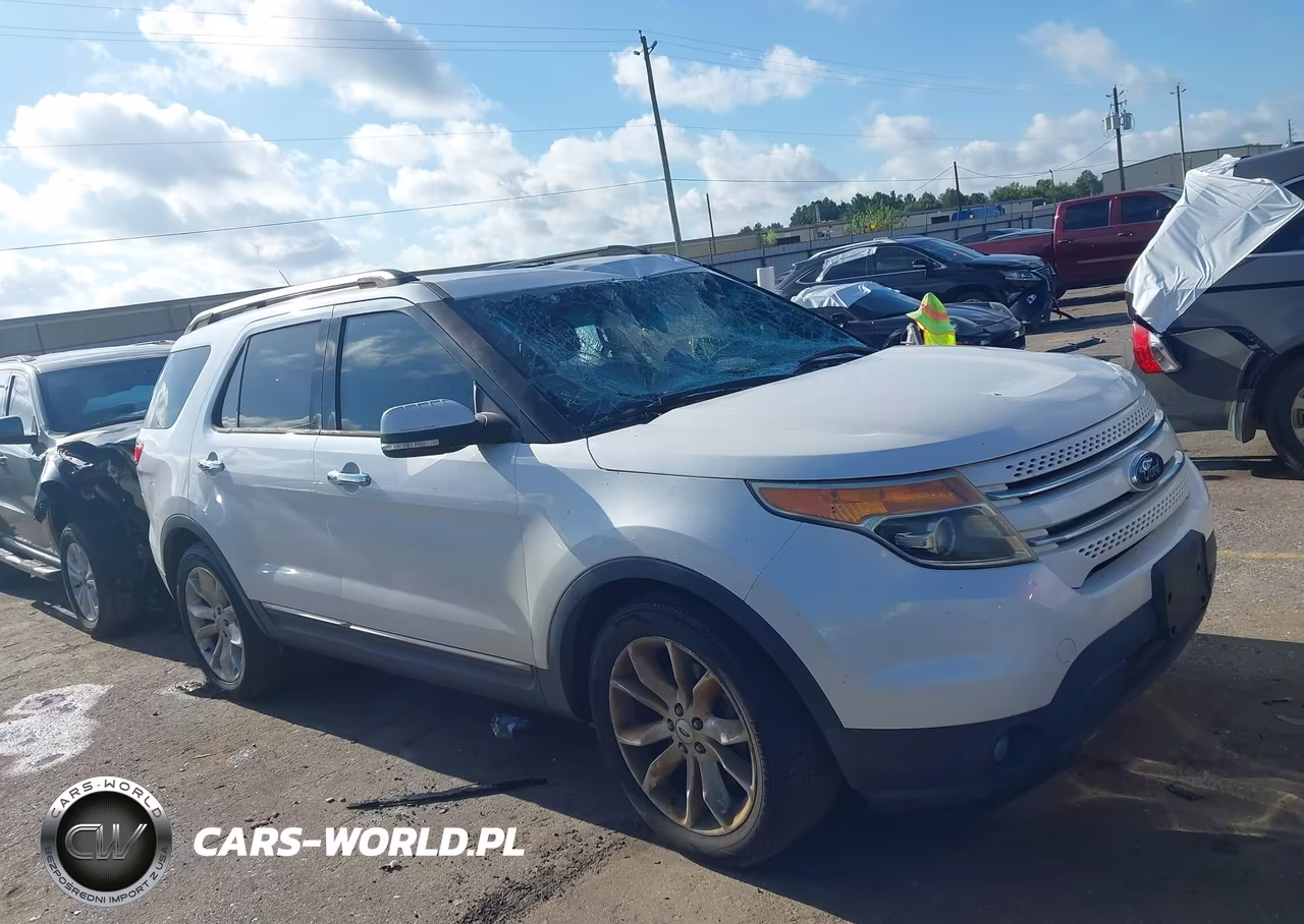 2015 Ford Explorer Limited VIN:1FM5K7F82FGA33647 - 13