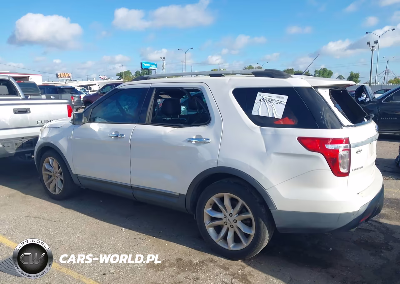 2015 Ford Explorer Limited VIN:1FM5K7F82FGA33647 - 14