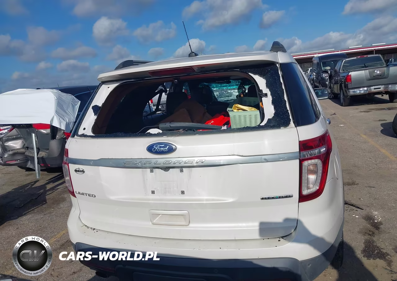 2015 Ford Explorer Limited VIN:1FM5K7F82FGA33647 - 16