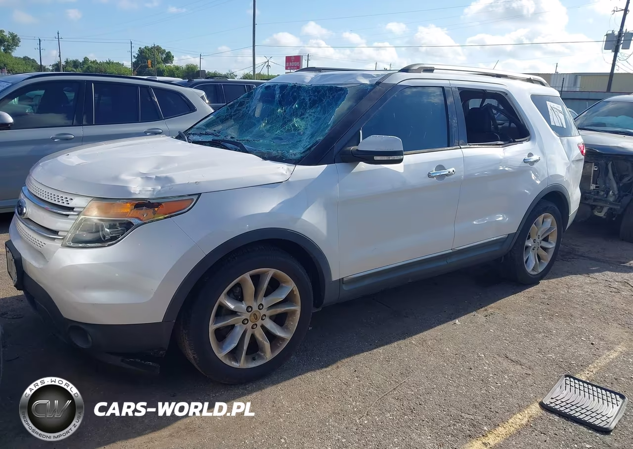2015 Ford Explorer Limited VIN:1FM5K7F82FGA33647 - 2