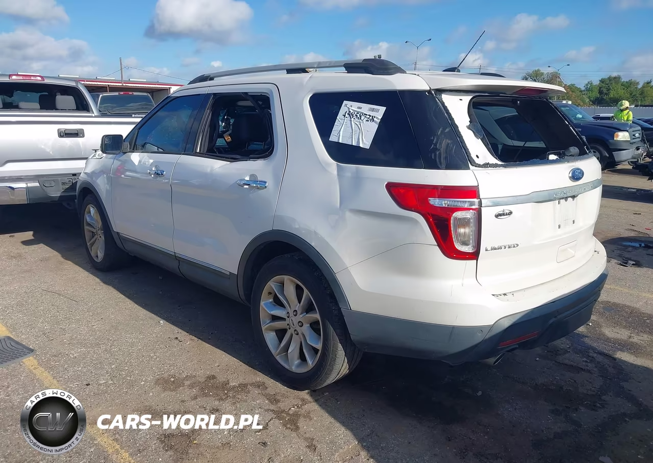 2015 Ford Explorer Limited VIN:1FM5K7F82FGA33647 - 3