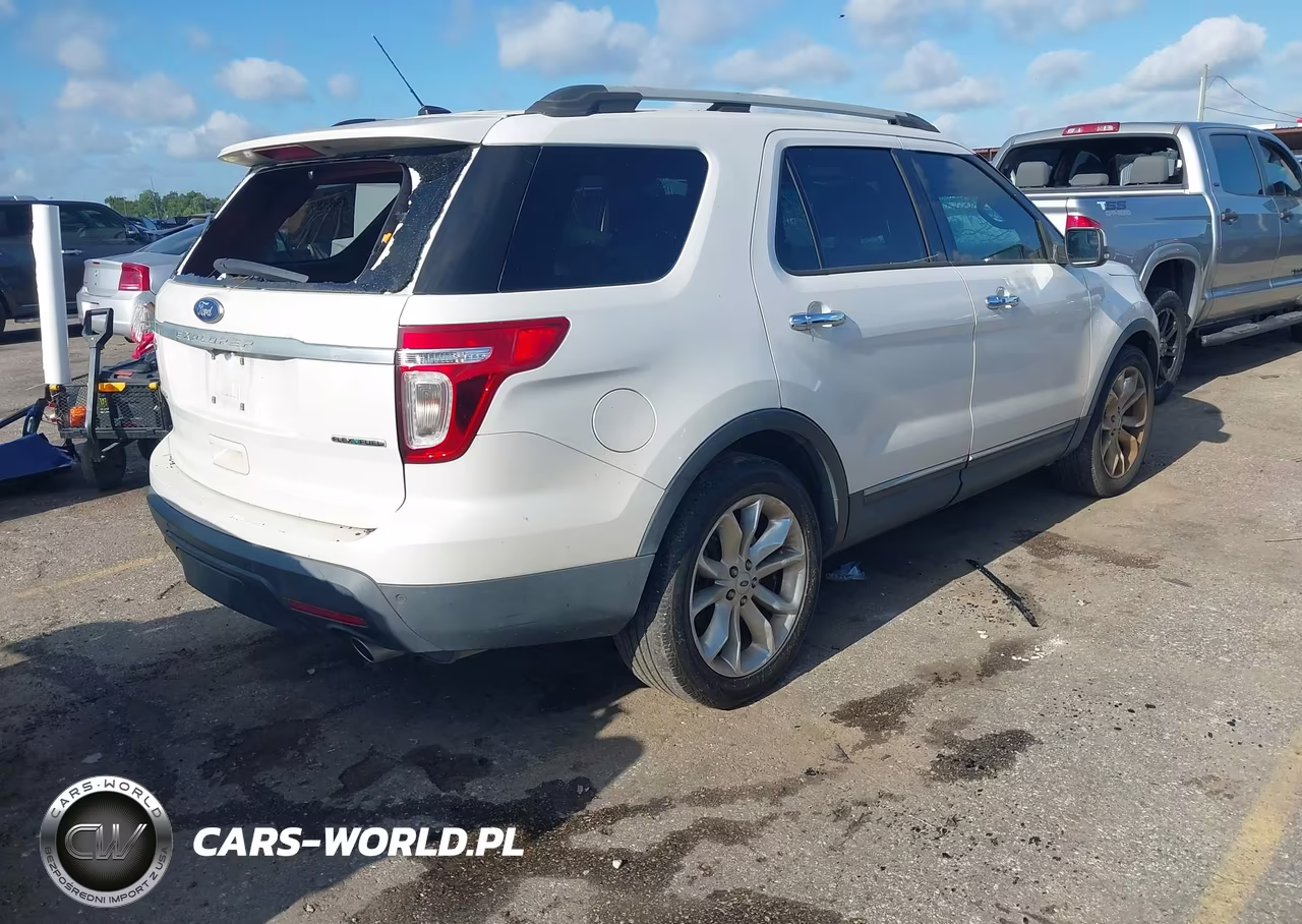 2015 Ford Explorer Limited VIN:1FM5K7F82FGA33647 - 4