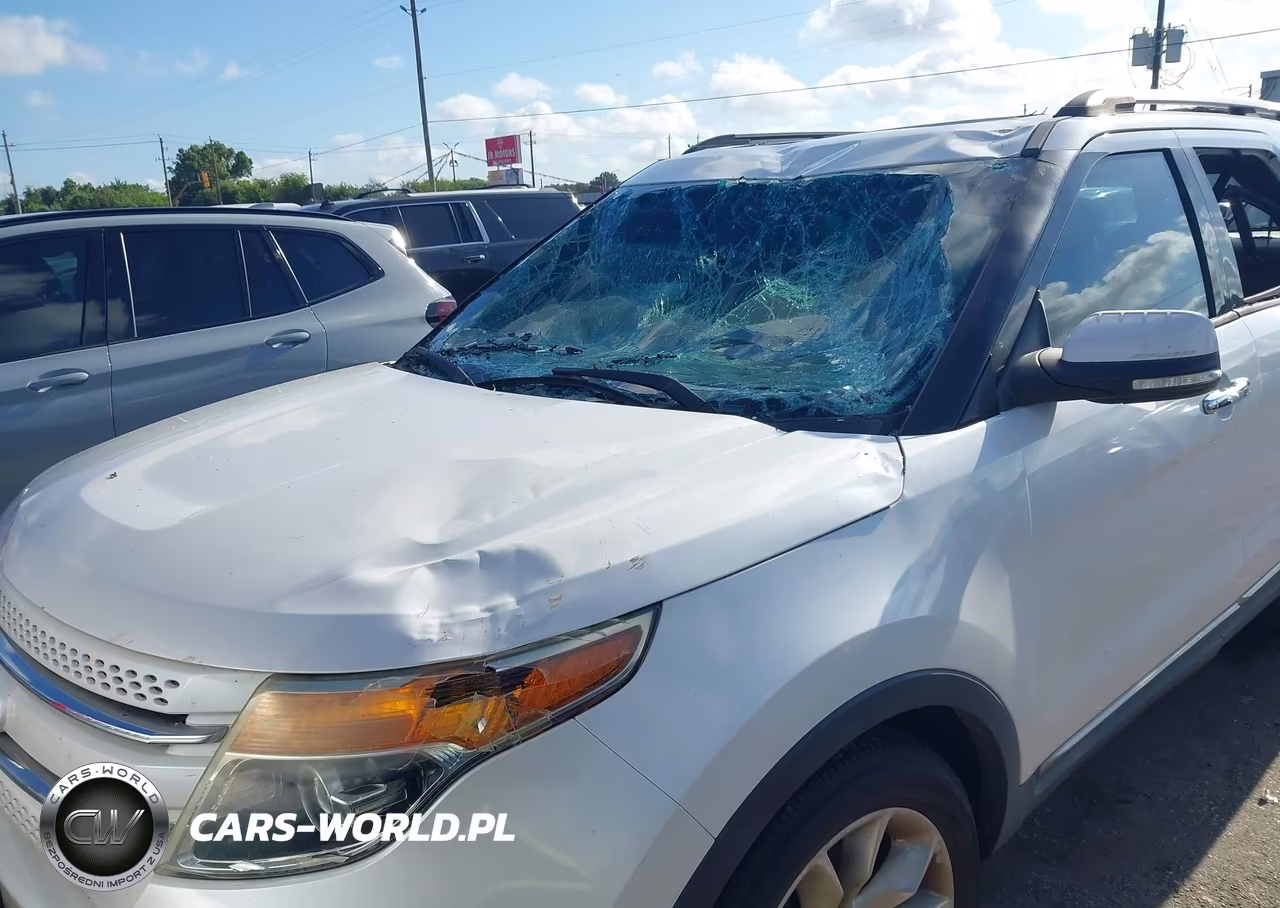 2015 Ford Explorer Limited VIN:1FM5K7F82FGA33647 - 6