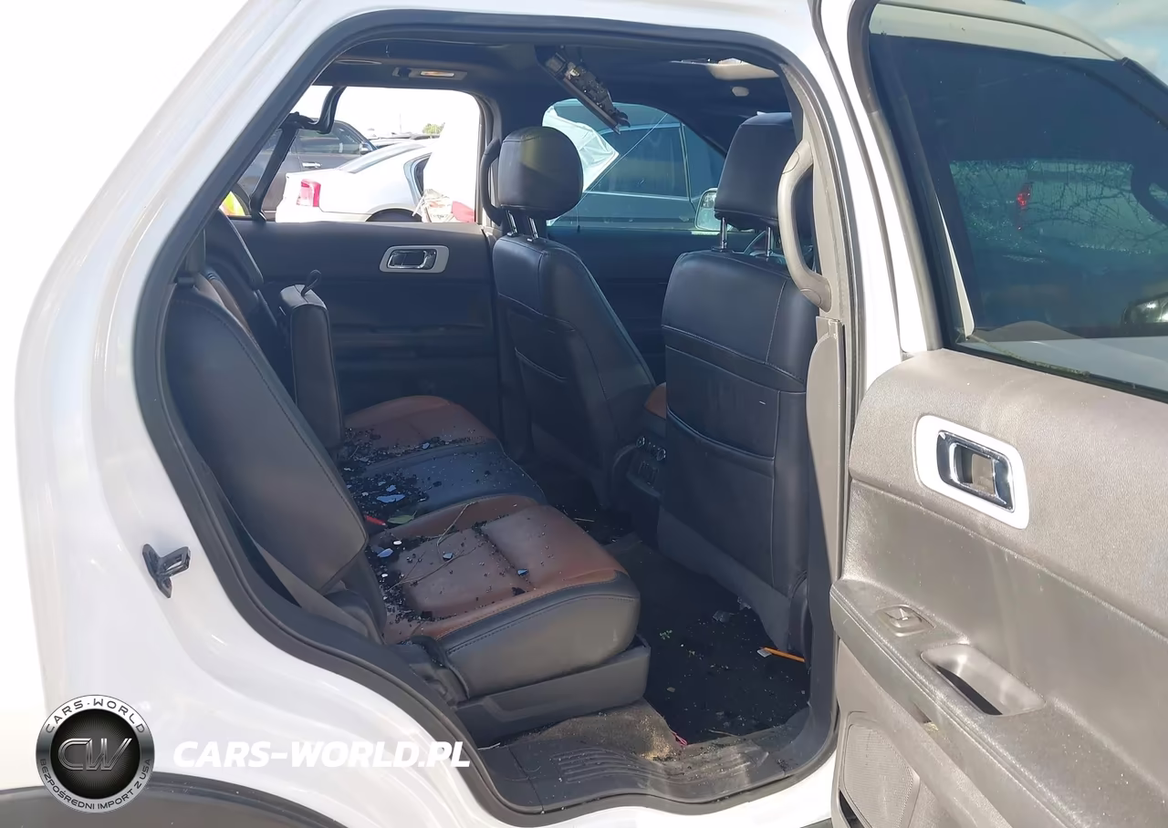 2015 Ford Explorer Limited VIN:1FM5K7F82FGA33647 - 8