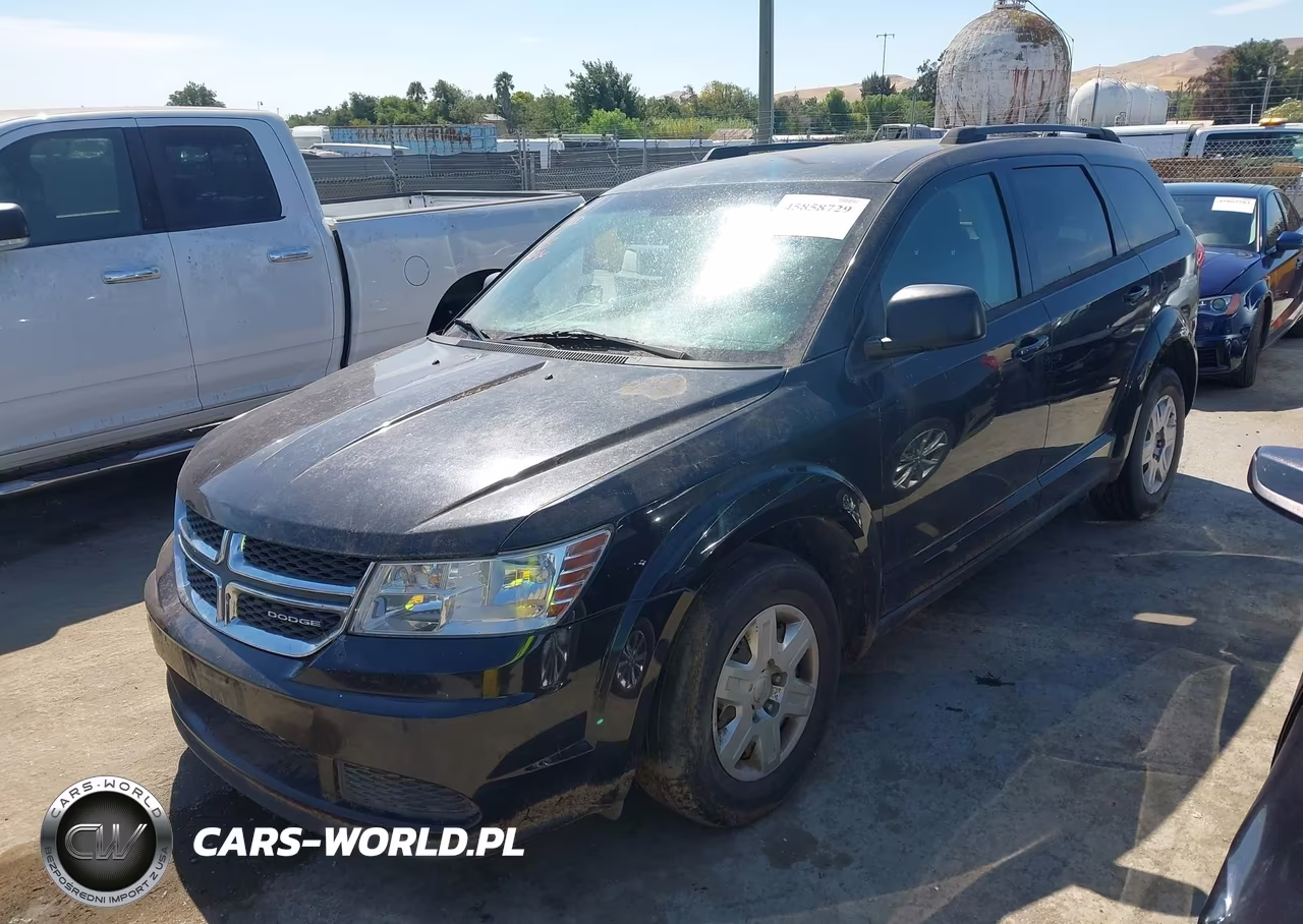 2011 Dodge Journey Express VIN:3D4PG4FB0BT530875 - 2