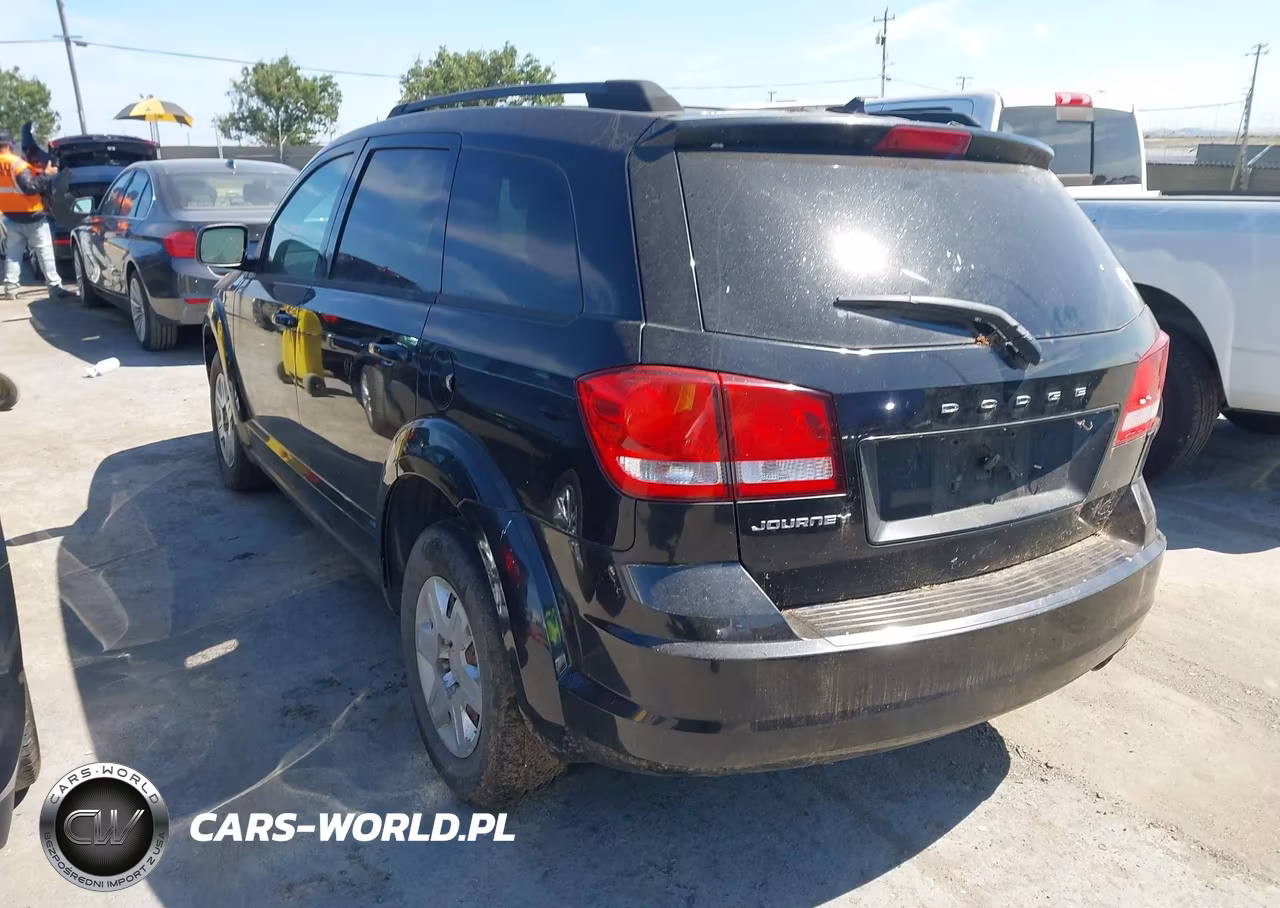 2011 Dodge Journey Express VIN:3D4PG4FB0BT530875 - 3