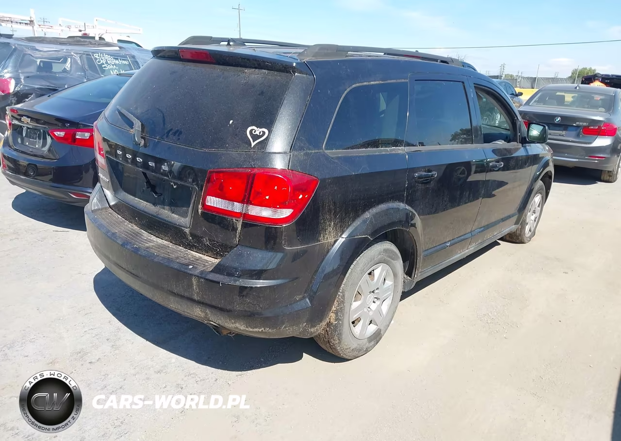 2011 Dodge Journey Express VIN:3D4PG4FB0BT530875 - 4