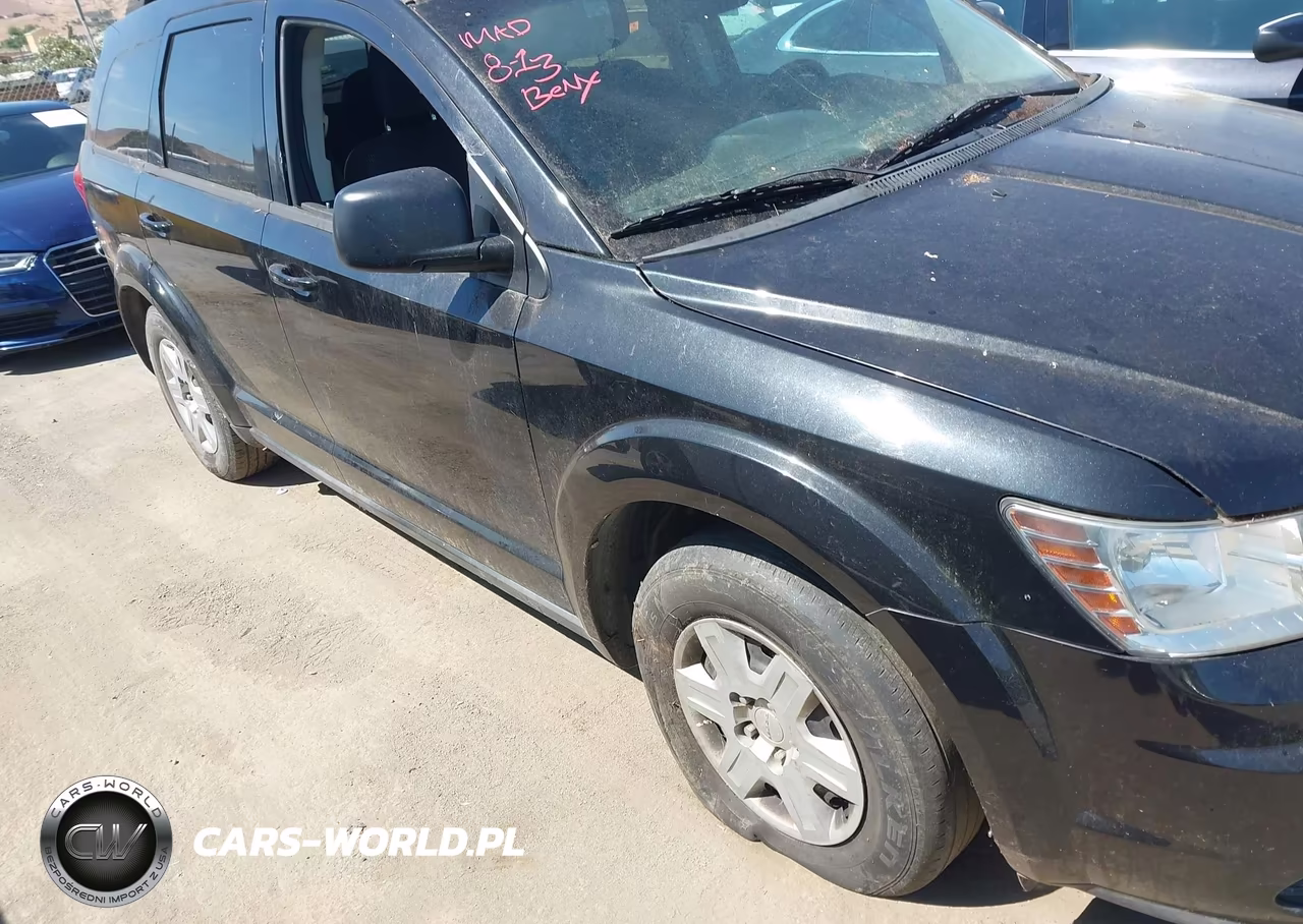 2011 Dodge Journey Express VIN:3D4PG4FB0BT530875 - 6