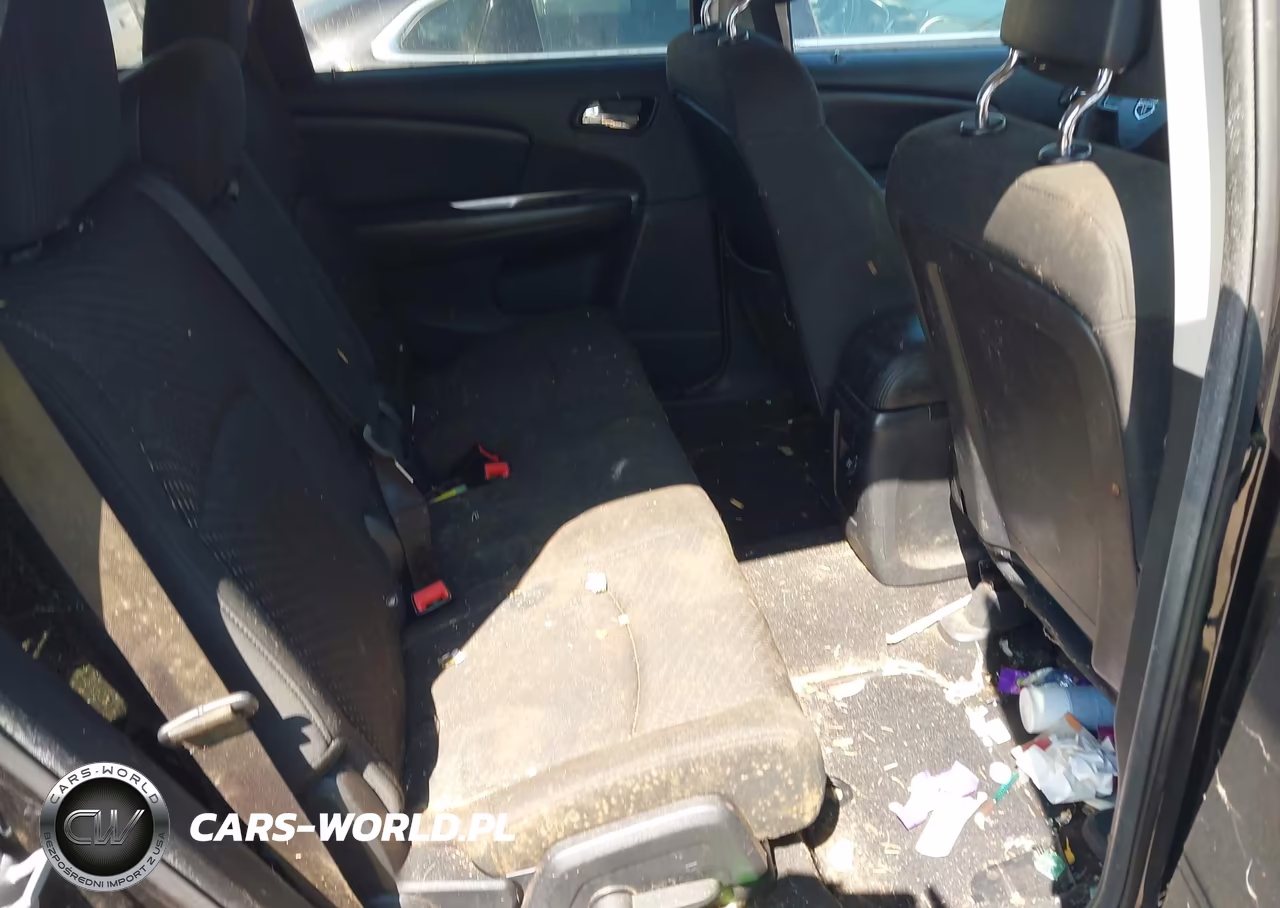 2011 Dodge Journey Express VIN:3D4PG4FB0BT530875 - 8