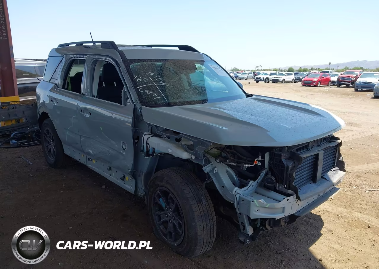 2024 Ford Bronco Sport Big Bend – zdjęcie 1 z 17
