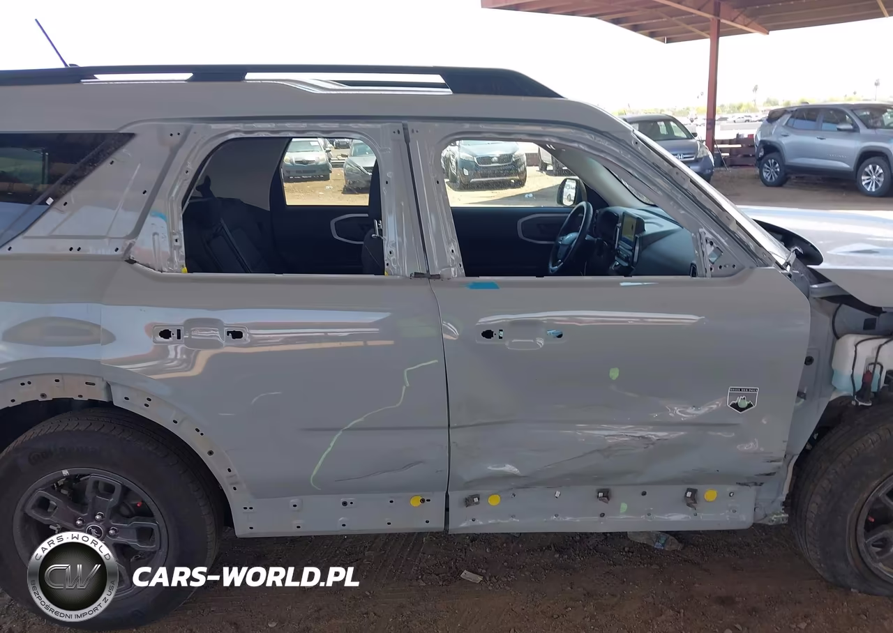 2024 Ford Bronco Sport Big Bend VIN:3FMCR9B66RRE45005 - 14