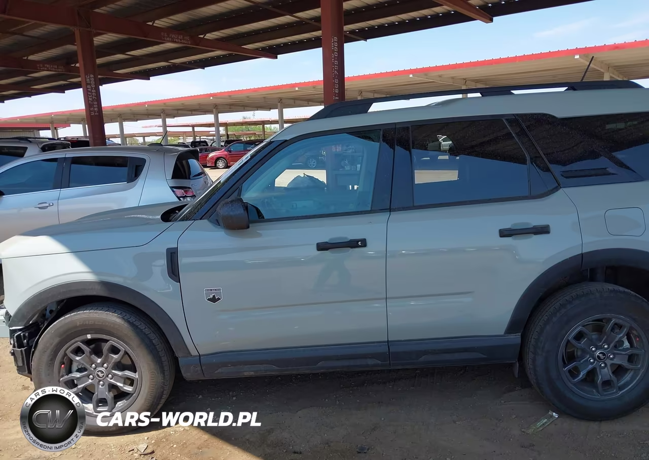 2024 Ford Bronco Sport Big Bend VIN:3FMCR9B66RRE45005 - 15