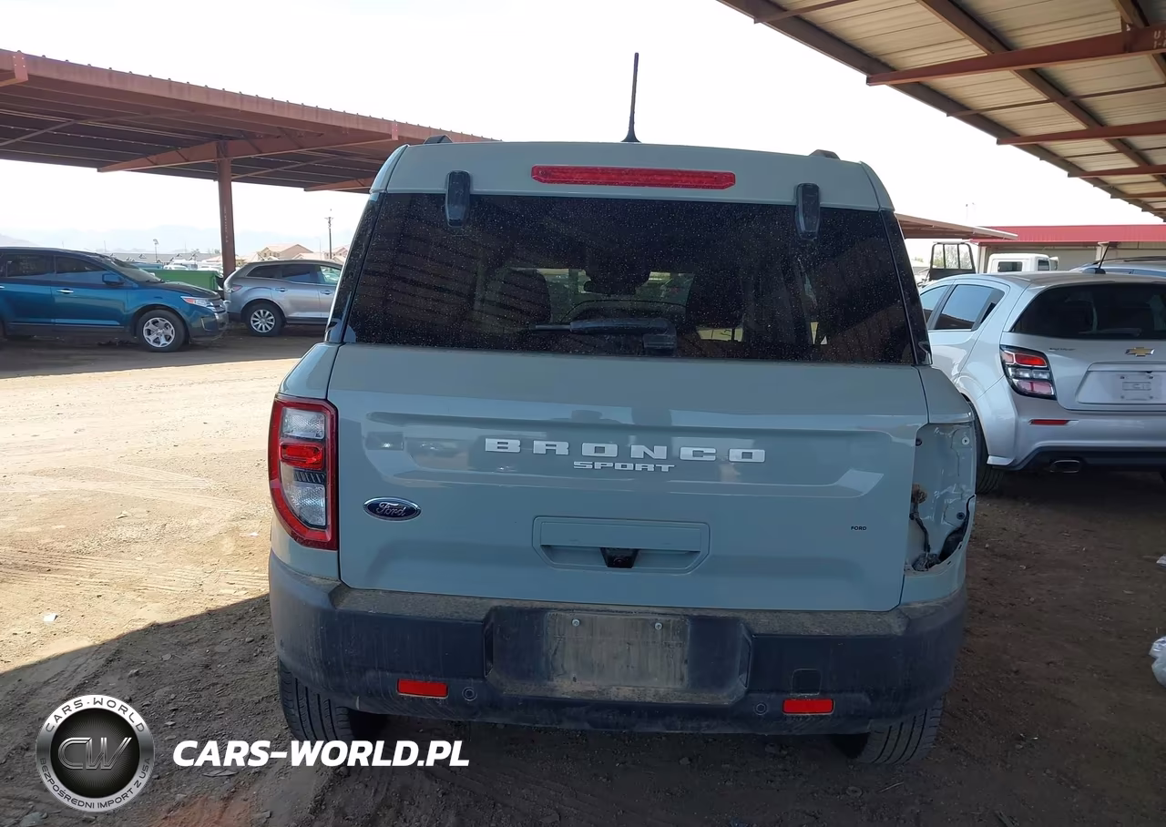 2024 Ford Bronco Sport Big Bend VIN:3FMCR9B66RRE45005 - 17
