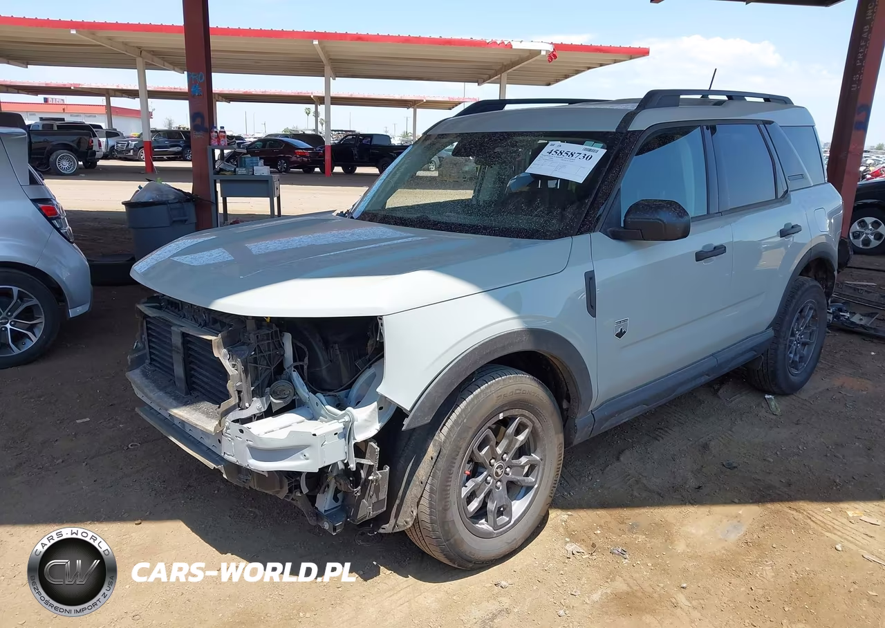 2024 Ford Bronco Sport Big Bend VIN:3FMCR9B66RRE45005 - 2