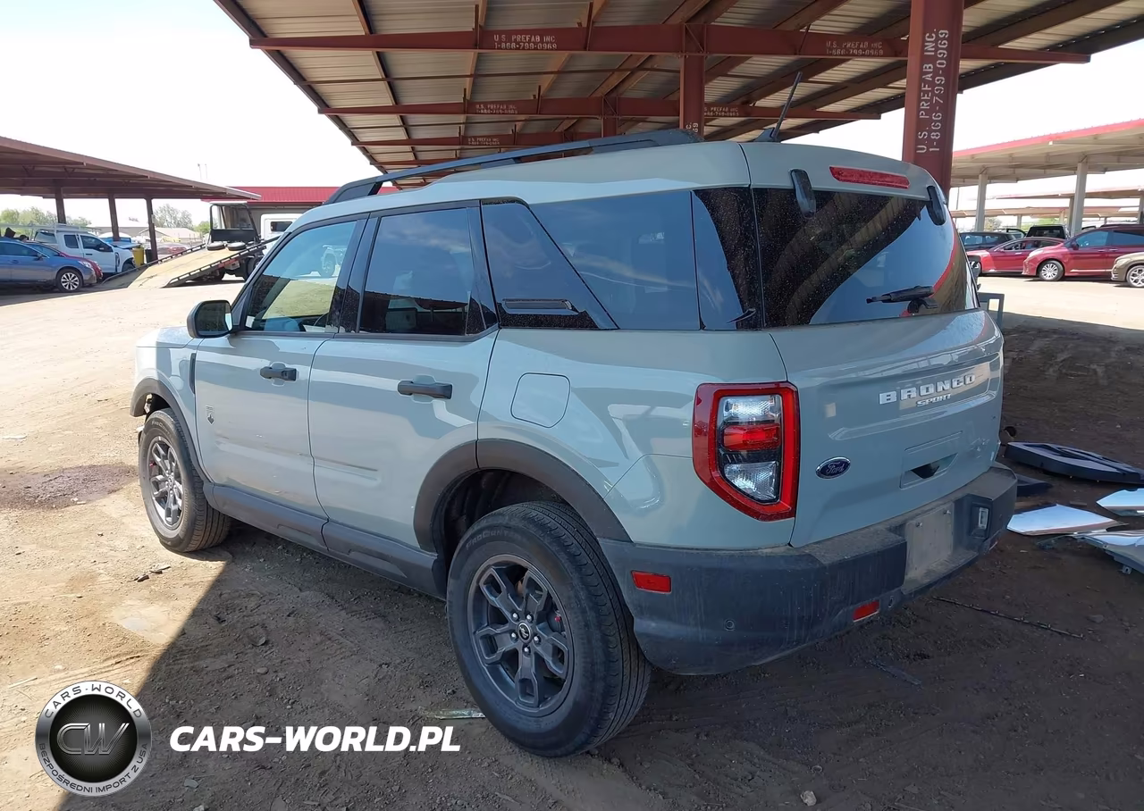 2024 Ford Bronco Sport Big Bend VIN:3FMCR9B66RRE45005 - 3