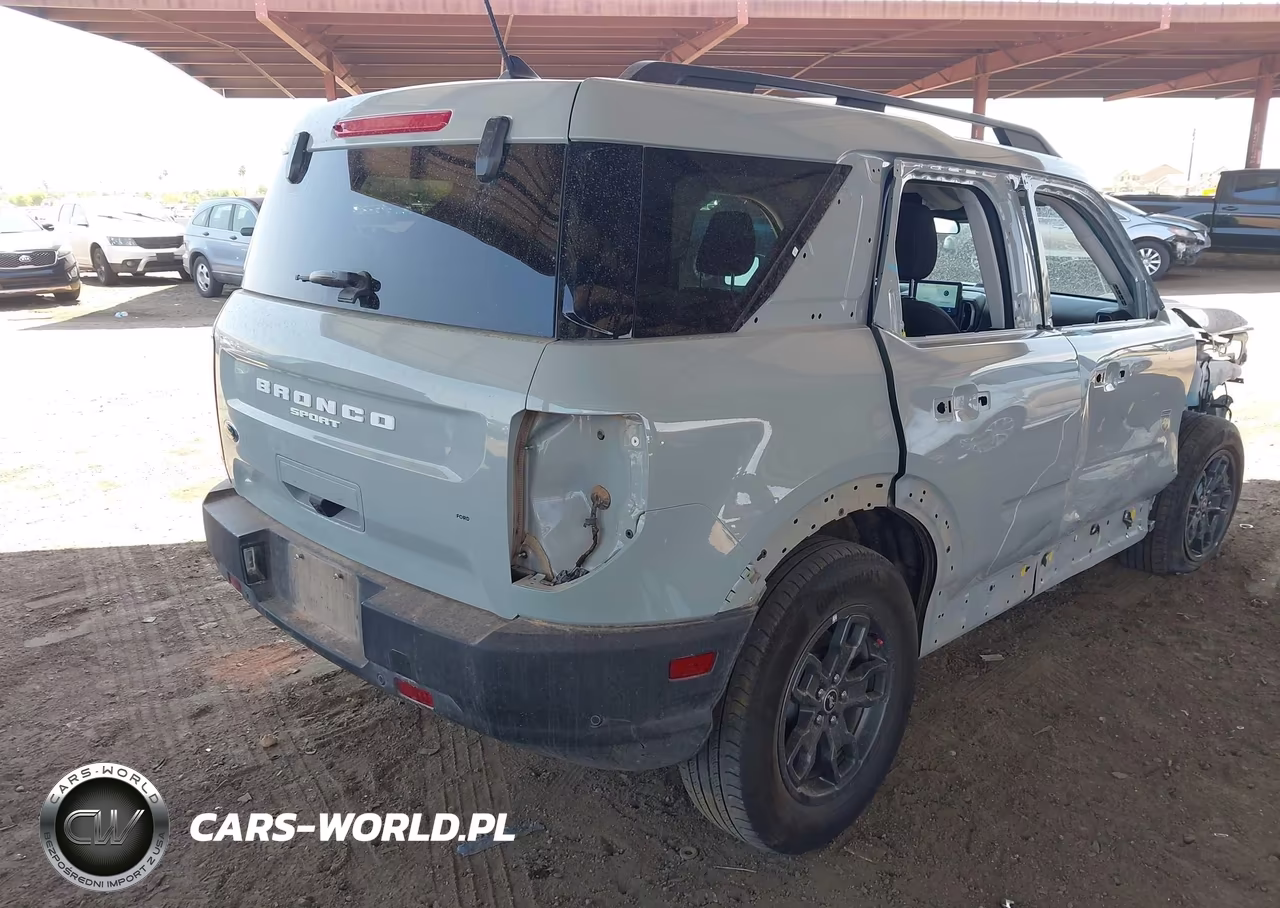 2024 Ford Bronco Sport Big Bend VIN:3FMCR9B66RRE45005 - 4