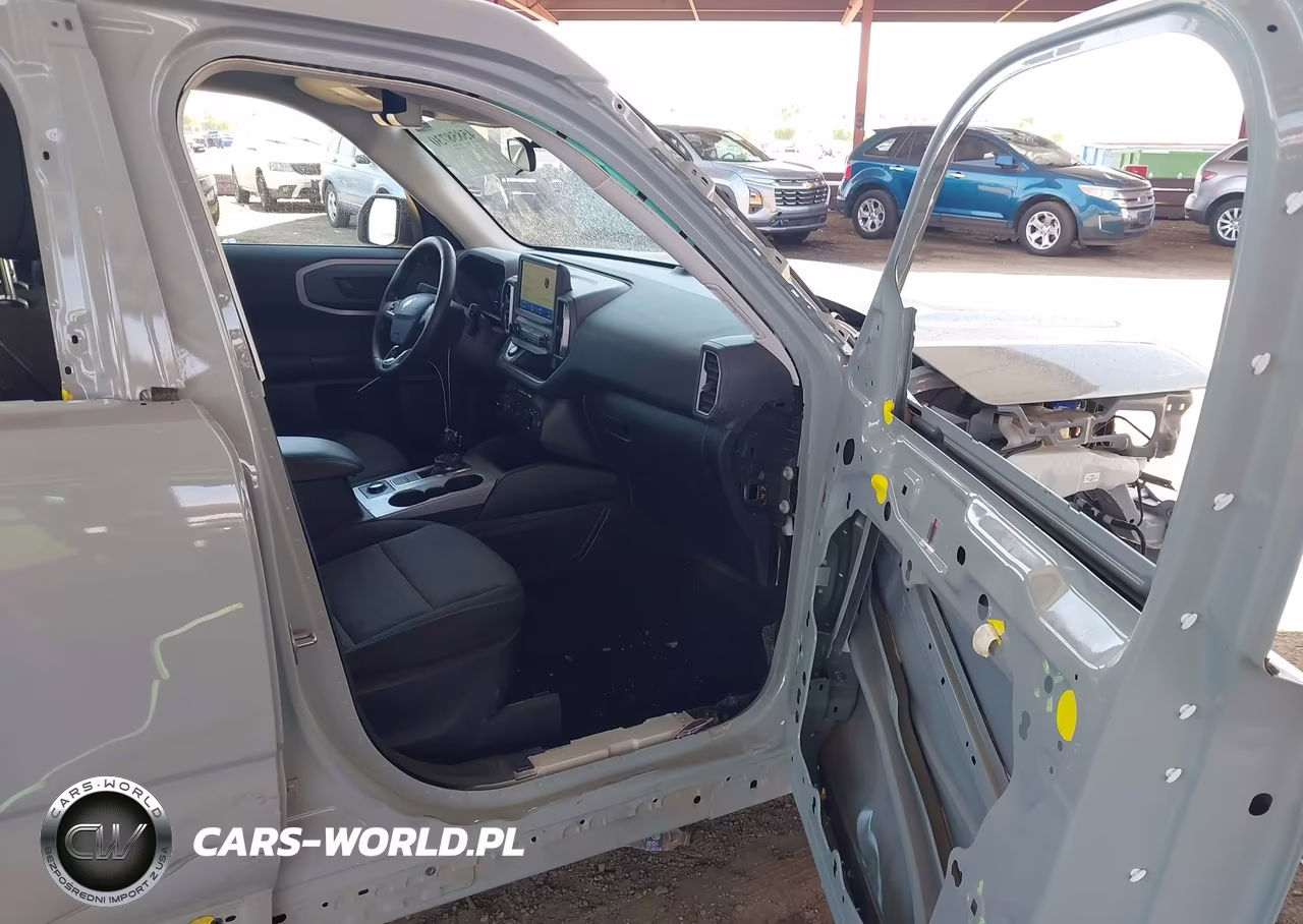 2024 Ford Bronco Sport Big Bend VIN:3FMCR9B66RRE45005 - 5