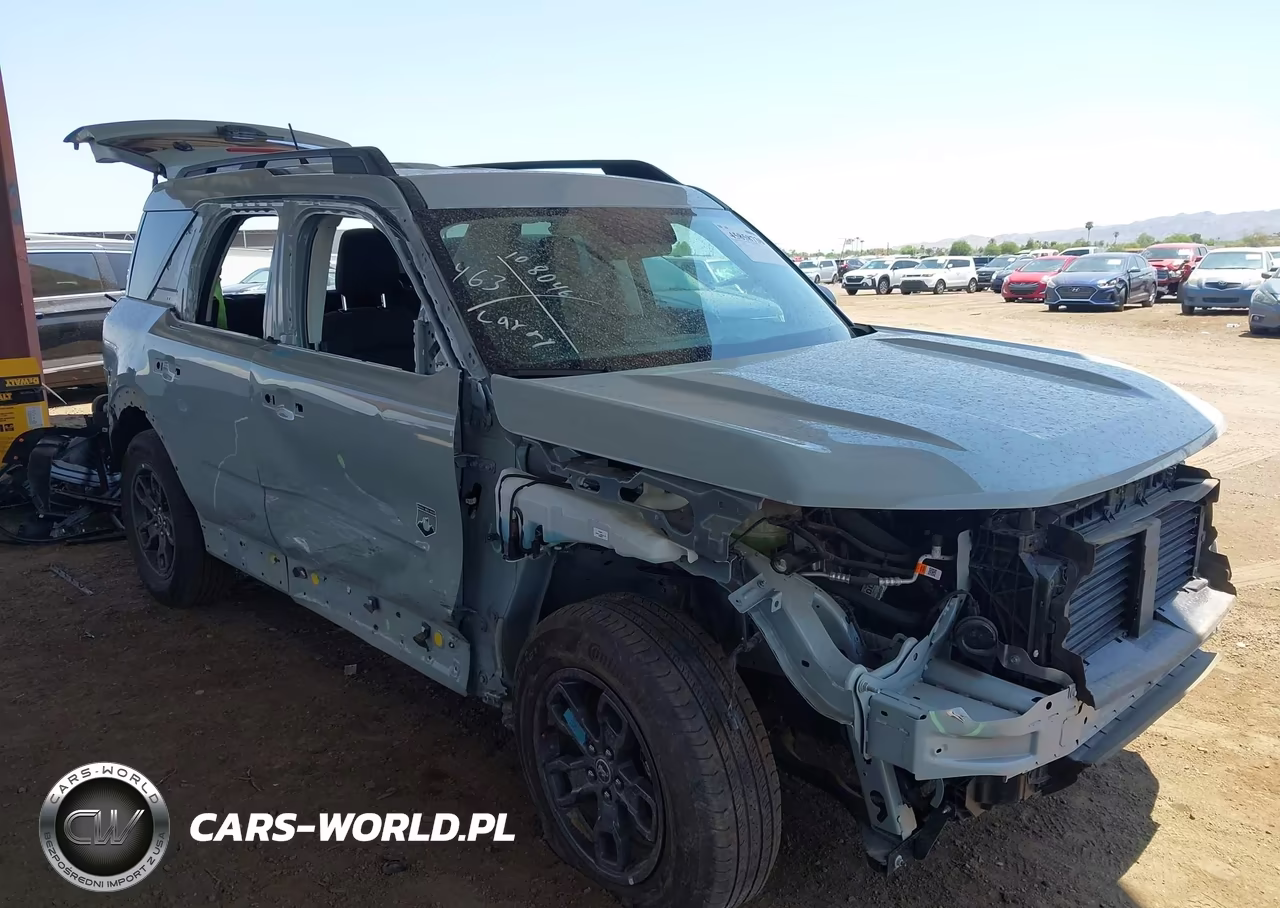 2024 Ford Bronco Sport Big Bend VIN:3FMCR9B66RRE45005 - 6