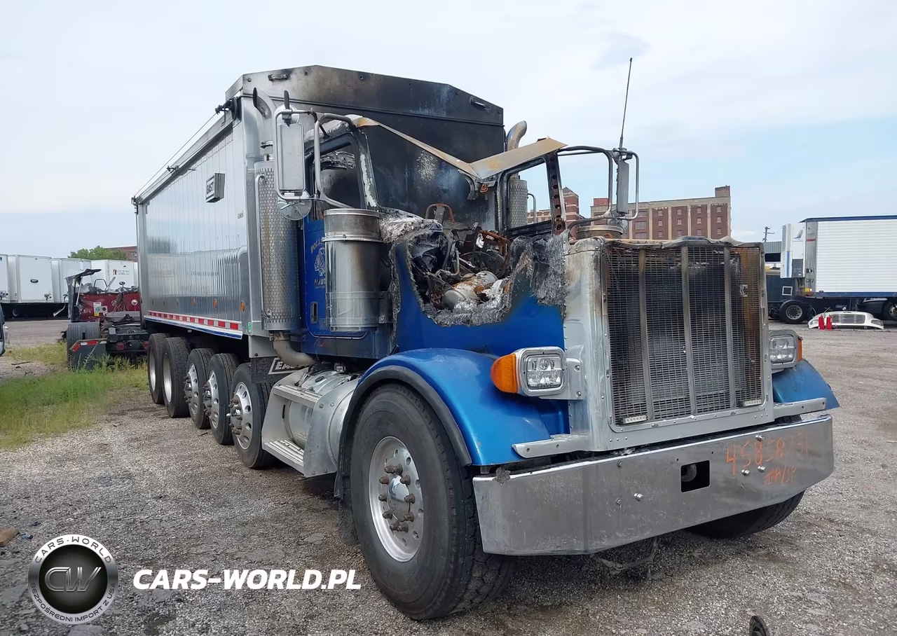 2006 Peterbilt 357 VIN:1NPALB9X36N876105 - 2