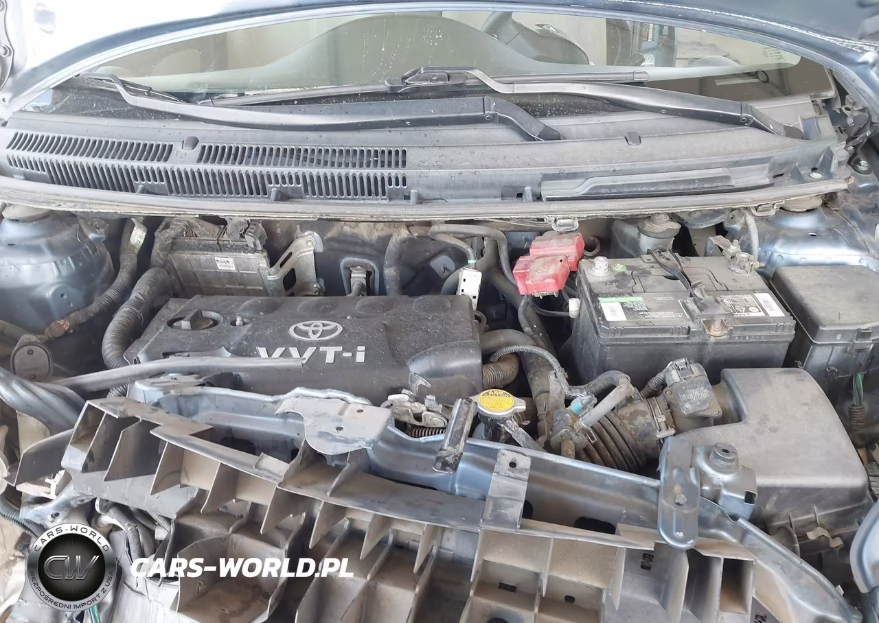 2008 Toyota Yaris VIN:JTDBT923184034075 - 10
