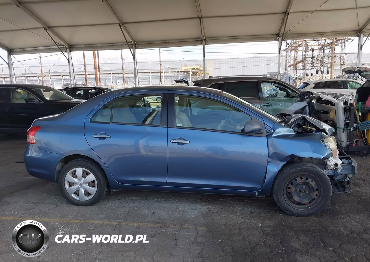 2008 Toyota Yaris VIN:JTDBT923184034075 - 13
